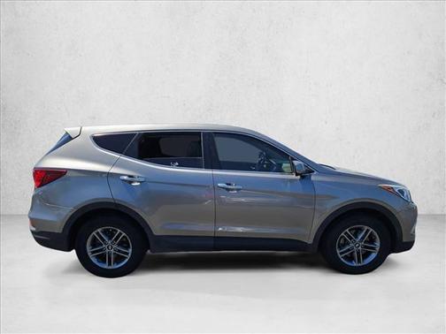 Mineral Gray 2018 Hyundai Santa Fe Sport 2.4L