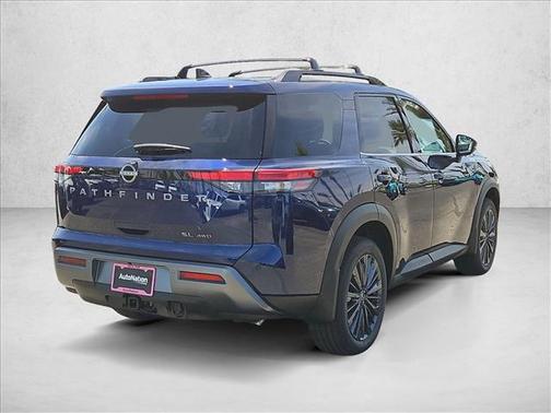 Deep Ocean Blue Pearl 2026 Nissan Pathfinder SL