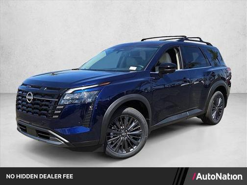 Deep Ocean Blue Pearl 2026 Nissan Pathfinder SL