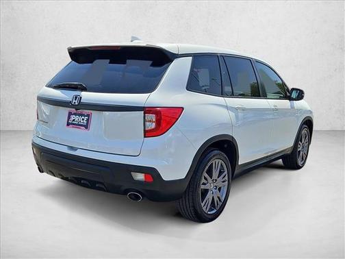 White Diamond Pear 2019 Honda Passport EX-L