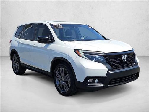 White Diamond Pear 2019 Honda Passport EX-L