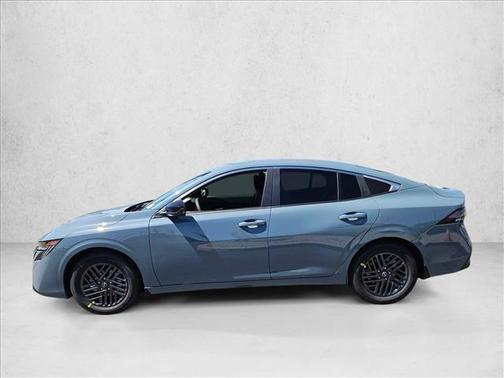 Atlantic Gray Metallic 2026 Nissan Sentra SV