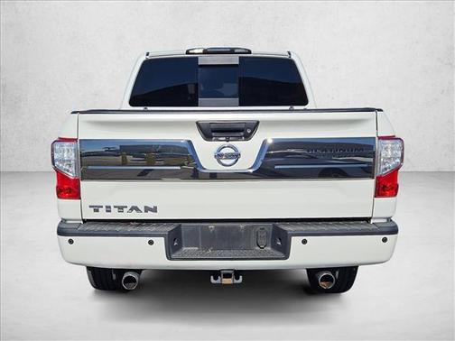 2017 Nissan Titan Platinum Reserve