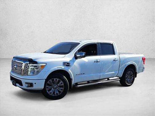 2017 Nissan Titan Platinum Reserve