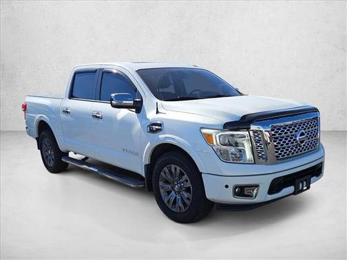 2017 Nissan Titan Platinum Reserve