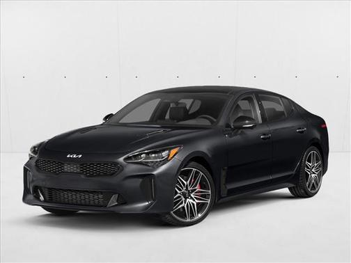 Aurora Black 2023 Kia Stinger GT2