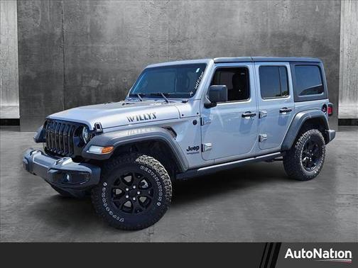 2020 Jeep Wrangler Unlimited Willys 4X4