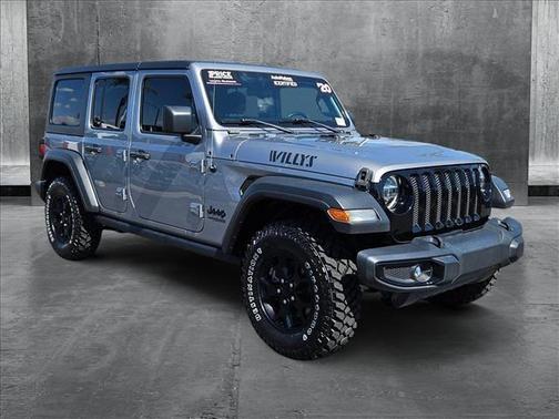 2020 Jeep Wrangler Unlimited Willys 4X4