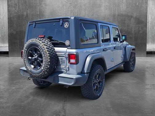 2020 Jeep Wrangler Unlimited Willys 4X4
