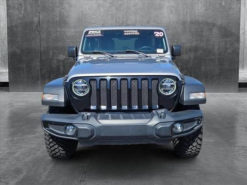 2020 Jeep Wrangler Unlimited Willys 4X4