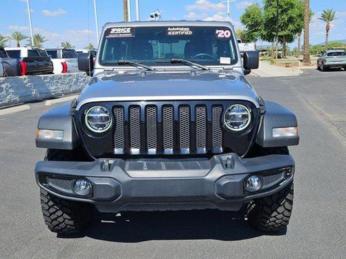 2020 Jeep Wrangler Unlimited Willys 4X4