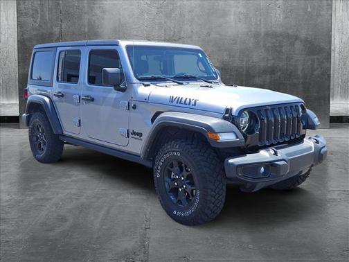 2020 Jeep Wrangler Unlimited Willys 4X4