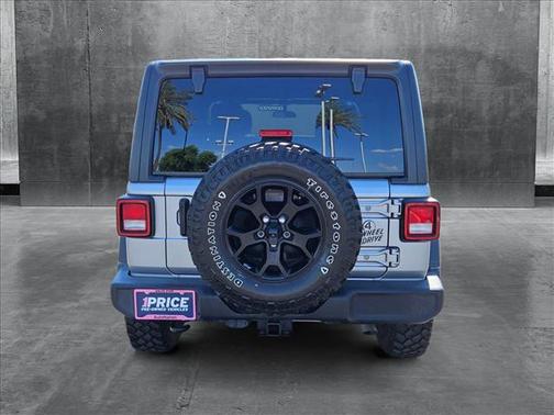 2020 Jeep Wrangler Unlimited Willys 4X4