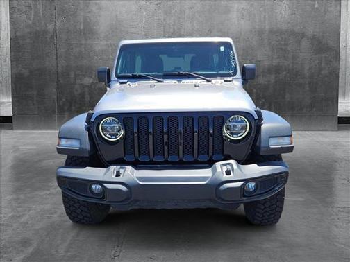 2020 Jeep Wrangler Unlimited Willys 4X4
