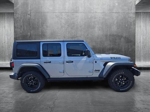 2020 Jeep Wrangler Unlimited Willys 4X4