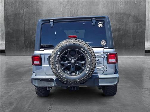 2020 Jeep Wrangler Unlimited Willys 4X4