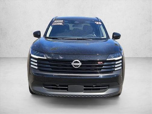 Super Black 2025 Nissan Kicks SR
