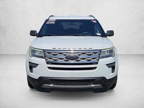 Oxford White 2018 Ford Explorer XLT