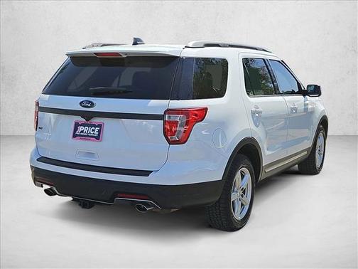 Oxford White 2018 Ford Explorer XLT