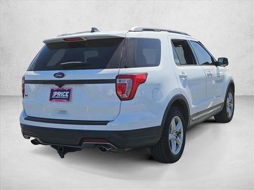 Oxford White 2018 Ford Explorer XLT