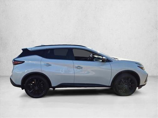 Pearl White Tricoat 2023 Nissan Murano SV FWD