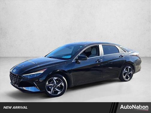 2021 Hyundai ELANTRA HEV Limited