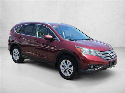 Black 2014 Honda CR-V EX-L