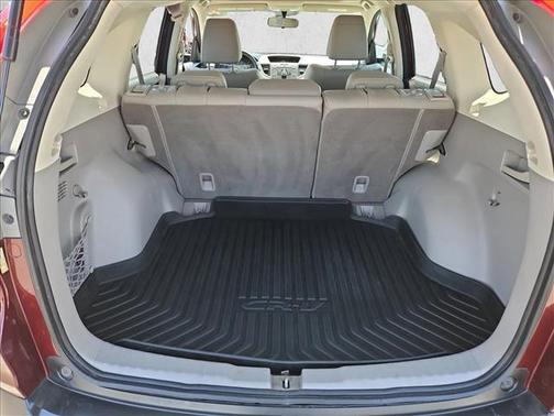 Black 2014 Honda CR-V EX-L
