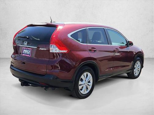 Black 2014 Honda CR-V EX-L
