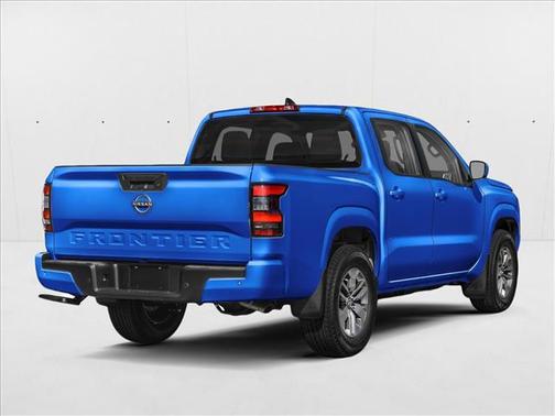 Bluestone Pearl 2027 Nissan Frontier SV