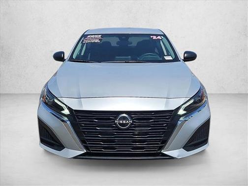 Brilliant Silver Metallic 2024 Nissan Altima 2.5 SV