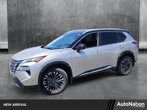 2024 Nissan Rogue Platinum