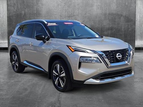 2023 Nissan Rogue Platinum
