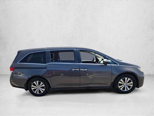 Black 2014 Honda Odyssey EX-L