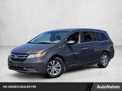 Black 2014 Honda Odyssey EX-L