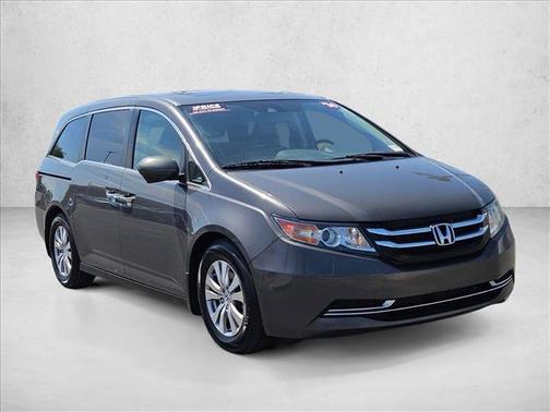 Brown 2014 Honda Odyssey EX-L