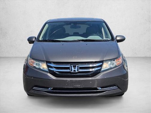 Black 2014 Honda Odyssey EX-L