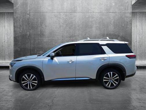 2025 Nissan Pathfinder Platinum 4WD