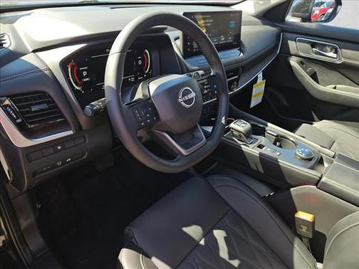 Super Black 2026 Nissan Rogue Platinum