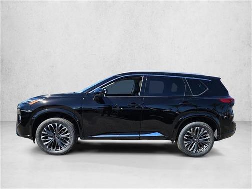 Super Black 2026 Nissan Rogue Platinum