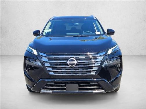 Super Black 2026 Nissan Rogue Platinum