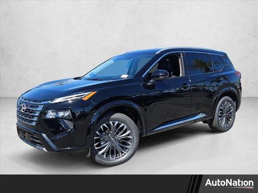 Super Black 2026 Nissan Rogue Platinum