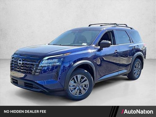 Deep Ocean Blue Pearl 2026 Nissan Pathfinder SV