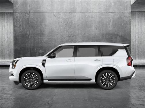 2025 Nissan Armada Platinum Reserve 4WD