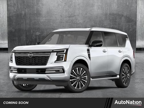 2025 Nissan Armada Platinum Reserve 4WD