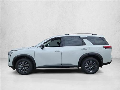 Everest White Pearl Tricoat 2026 Nissan Pathfinder SV