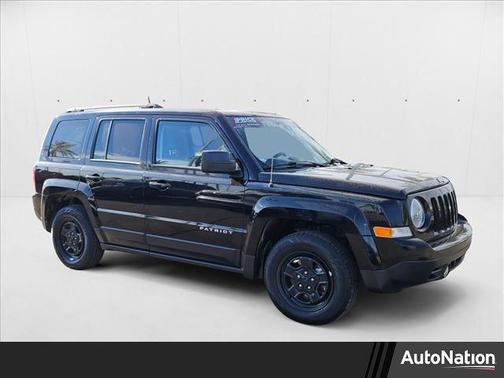 2017 Jeep Patriot Sport
