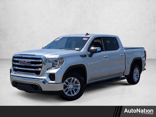 Quicksilver Metallic 2020 GMC Sierra 1500 SLE
