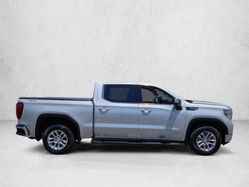 Quicksilver Metallic 2020 GMC Sierra 1500 SLE
