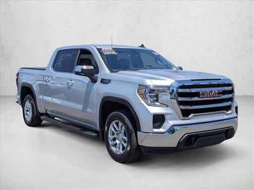Quicksilver Metallic 2020 GMC Sierra 1500 SLE